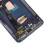 (gray) O conjunto de toque LCD OLED de 6,67 polegadas com moldura é adequado para Samsung Galaxy S20 Ultra 4G/5G SM-G988 6