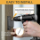 Door Barricade Brackets, Drop Open Bar Holder Security, 2x4 Bar Brackets Prevent Unauthorized Entry 5