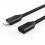Cable de extensión Lightning de 1 m compatible con iPhone y iPad, cable de extensión para iPhone con certificación Apple MFi hembra a ma 1