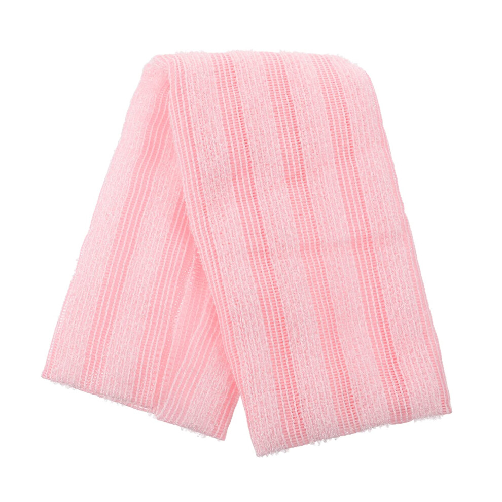 DualSided Exfoliating Back Scrubber Towel for Shower, QuickDry Comfort Massage Design