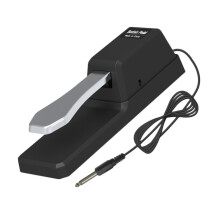 Universal Keyboard Sustain Pedal for Digital Piano with Plug, Nonslip Base and Durable Smooth Control