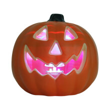 AURIGATE Halloween Pumpa Ljus Orange Pumpa Ljus Utomhuspumpa