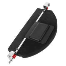 Drum Practice Pad for Noise Reduction, Durable Silent Drum Mute Pad with Realistic Feel