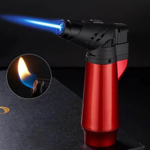 Sulihua Zapalniczki Torch Lighters Wiatroodporne Wymienne Zapalniczki Regulowane Płomień Używane