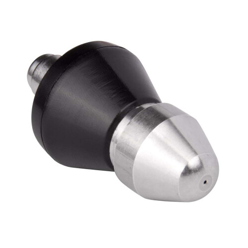 Stainless Steel Sewer Jet Nozzle 1/4" 5000 PSI 2