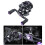 Baitcasting Reel 7.2:1 Gear Ratio 17.6 lbs Black 3