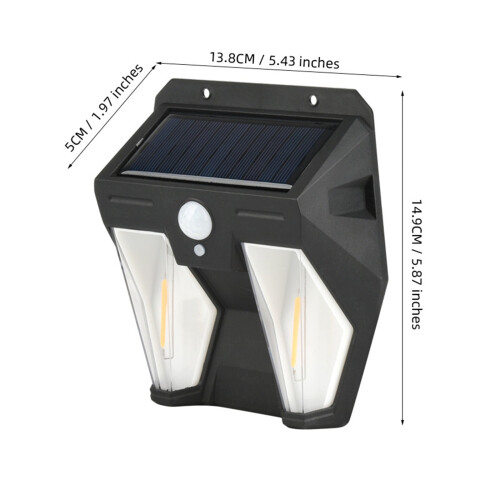 Udsalg! Zeceouar solcelledrevne havelamper med varm wolfram-sensor. 2