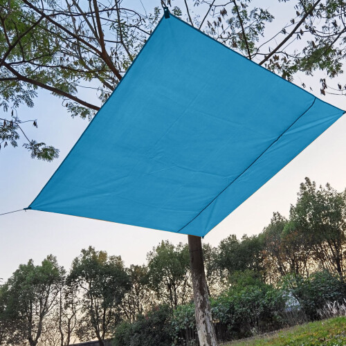 Yonrjhukm Outdoor Four Corner Sunshade Net Multi Purpose Camping 1
