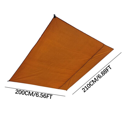 Yonrjhukm Outdoor Four Corner Sunshade Net Multi Purpose Camping 2