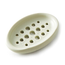 Silicone Soap Dish with SelfDraining Design, NonSlip Grip for Bathroom, Shower and Kitchen Sink