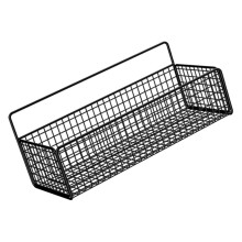 Shower Organizer Iron Wire Wall Mounted Shelf with Fast Drain Frame for Bathroom and Kitchen Storage