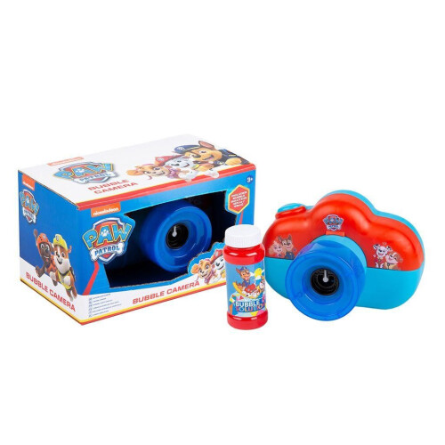 Paw Patrol Bubble Camera