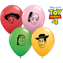Toy Story Faces Latex Balloons 5" 10pcs