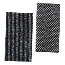 2 Pack Long Strip Back Scrubber for Shower, Exfoliating Bath Towel with QuickDry Design