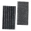 2 Pack Long Strip Back Scrubber for Shower, Exfoliating Bath Towel with QuickDry Design 1