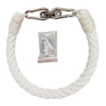 Rustic Rope Toilet Paper Holder for Bathroom, Wall Mounted Tissue Stand, Durable and SpaceSaving Design