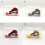 Aj Sneaker Model Mini Cipő Modellek 2