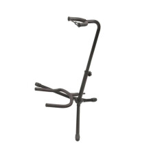 Foldable Adjustable Vertical Electric Guitar Stand Long Version for Stable Instrument Display