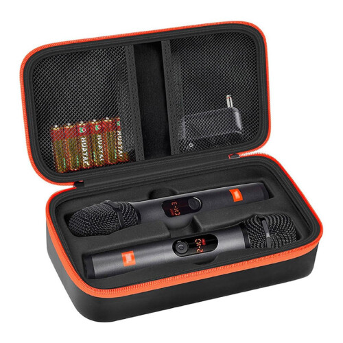 Compatible con el último modelo de 2025 de estuche para micrófono inalámbrico. Compatible con JBL Wireless Two.