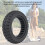 Moobody Honeycomb Absorption Tire 9.5x2.5 for Electric 2