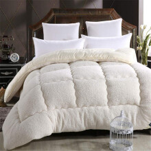 Flannel Blanket White Fluffy 150x200cm Soft Thick Winter Throw Double Sided Velvet Warm Quilt