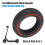 Moobody Honeycomb Absorption Tire 9.5x2.5 for Electric 4