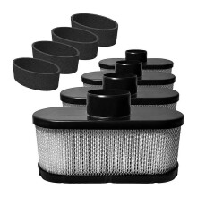 Pakkaus 11013-0752 Ilmansuodatin Yhteensopiva Kawasaki FR691V FR651V:n kanssa, Yhteensopiva 11013-7046 Esisuodattimen kanssa, Yhteensopiva F