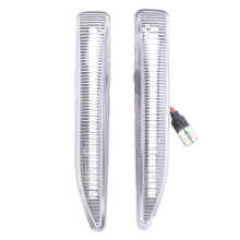 63137164757 Auto Seiten Markierungen LED FließEndes Wenden Signal Blinker Licht Blinker Indikator für  E65 E66 E67 2001-2008 Klar