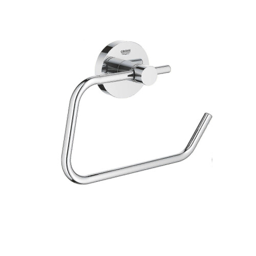 Συμβατό με τη θήκη χαρτιού υγείας Grohe Essentials 40689001, ασημί (εισαγόμενη από τη Γερ