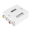 Μετατροπέας RCA σε HDMI, RCA Composite CVBS AV σε HDMI 1080P Μετατροπέας βίντεο και ήχου συμβατό 1