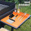 Tapis de grille latérale de four en silicone pour plaque de cuisson Blackstone 4