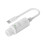 Premium προσαρμογέας POE σε USB-C - Παροχή ρεύματος 48V σε 5V 2.4A | Περίβλημα ABS υψηλής απόδοσ 1