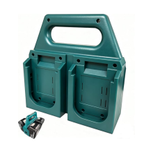 Θήκη μπαταρίας 4 θέσεων για Makita 18V και 14.4V, Οργανωτής μπαταριών Makita, Φορητό και