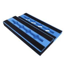 Guitar Pedal Board with Modular Layout, Lightweight EVA Design, Nonslip Base, Compact for Travel