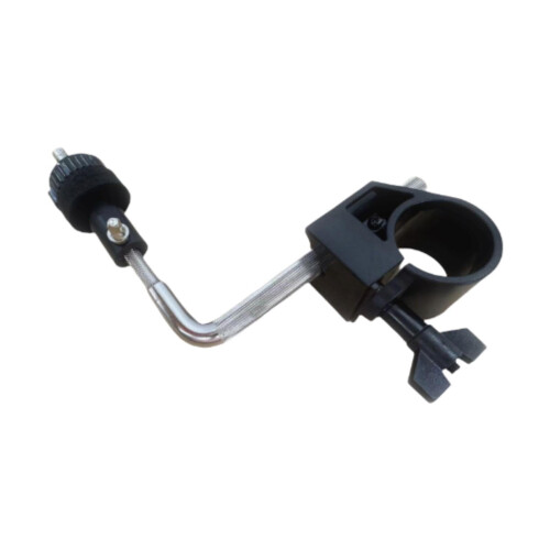 Electronic Drum Clamp with Metal Cymbal Stand Mount, Secure Bracket for Stable Performance and Easy Setup