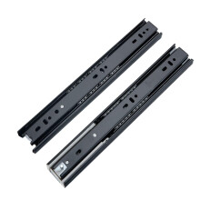 Soft Close Full Extension Drawer Slides Heavy Duty 45mm 45kg Steel Rails for Cabinet and Dresser