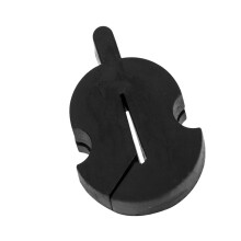 6 Piece Violin Mute Set and Universal Violin Shoulder Rest Kit with Noise Reduction and Ergonomic Support