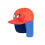 Marvel Marvel Spiderman Fitted Curved Peak Cap (Boys Red) 1