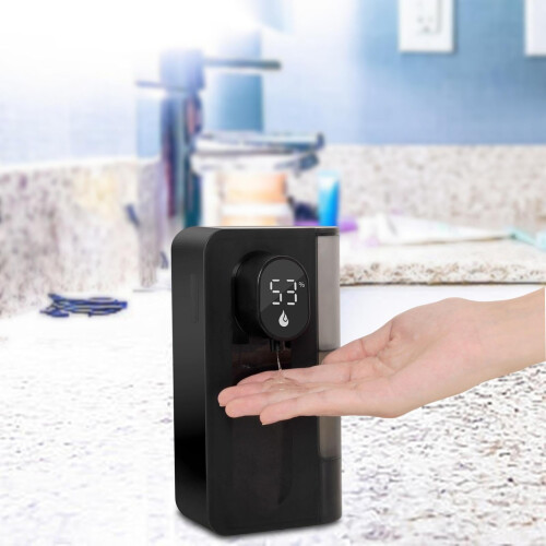 Automatic Soap Dispenser 500ml Touchless Smart Sensor Adjustable Volume for Kitchen and Bathroom 1