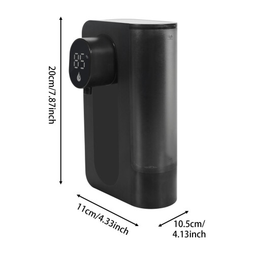 Automatic Soap Dispenser 500ml Touchless Smart Sensor Adjustable Volume for Kitchen and Bathroom 2