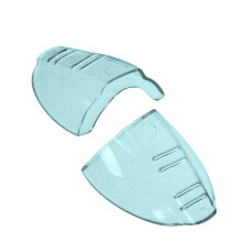 Safety Glasses Side Shields Universal Fit Clear TPU Slip On Eyeglass Side Shields for Eye Protection