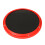 Fiber Drum Practice Pad with Built‑in Metronome, Silent ABS Pad for Drummers Training 1