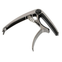 Zinc Alloy Guitar Capo for Acoustic and Electric Guitars, Quick Key Change, OneHand Operation