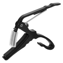 Adjustable Aluminum Guitar Capo with Quick Release Trigger for Acoustic Electric and Bass Guitars