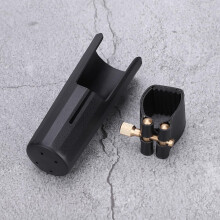 PU Saxophone Ligature Fastener for Mouthpiece, Secure Reed Hold and Consistent Tone