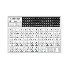 61 Key Keyboard with Removable Transparent Colorful Piano Stickers for Easy Beginner Learning
