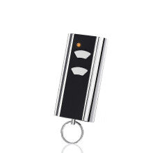 Confezione da 2 telecomandi di ricambio per porte da garage, compatibili con i dispositivi portatili per porte da garage RCU 433-2K, 433,92