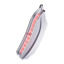 Strumento raschietto muscolare riscaldato - Coltello fasciale elettrico compatibile con massaggio dei tessuti profondi con luce - 3 modalità