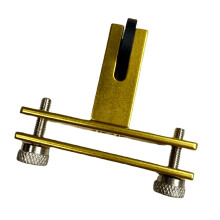 Precision Violin Bridge Tuner Tool for Accurate String Adjustment and Durable Metal Design