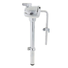 Drum Mount Bracket Style C Tom Holder with Single Arm, Metal Replacement Part for Drum Set, Easy Mount Installation